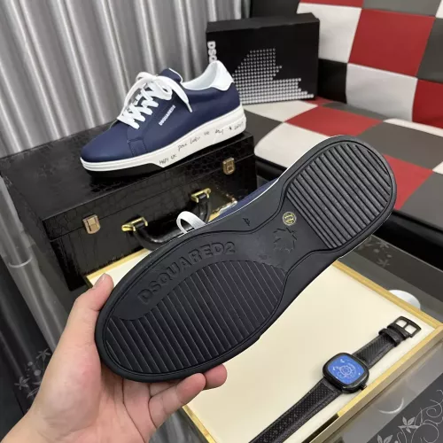Replica Dsquared Casual Shoes For Men #1317984 $85.00 USD for Wholesale