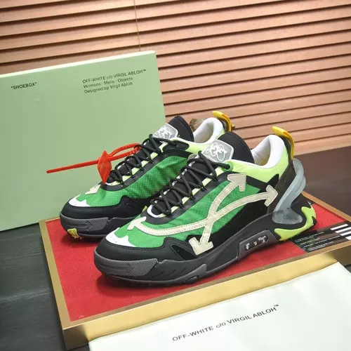 Off-White Casual Shoes For Men #1317988 $118.00 USD, Wholesale Replica Off-White Casual Shoes