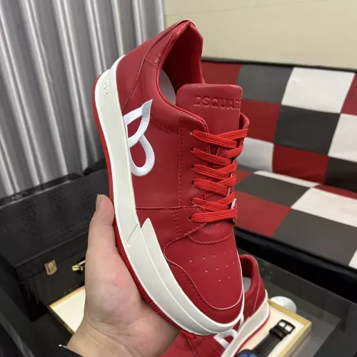 Replica Dsquared Casual Shoes For Men #1318000 $82.00 USD for Wholesale