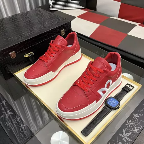 Replica Dsquared Casual Shoes For Men #1318000 $82.00 USD for Wholesale