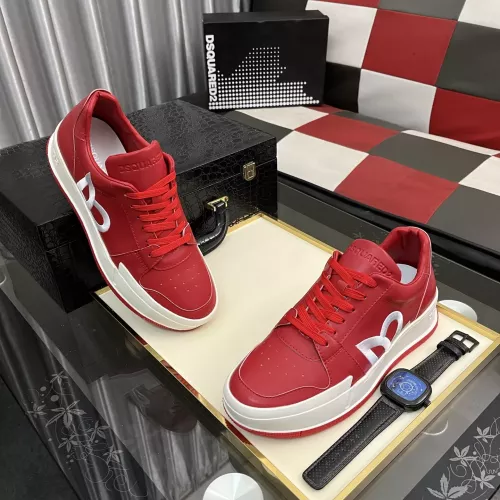 Replica Dsquared Casual Shoes For Men #1318000 $82.00 USD for Wholesale