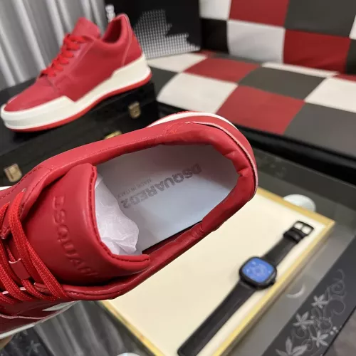 Replica Dsquared Casual Shoes For Men #1318000 $82.00 USD for Wholesale