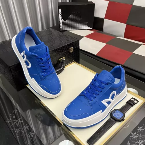 Replica Dsquared Casual Shoes For Men #1318001 $82.00 USD for Wholesale