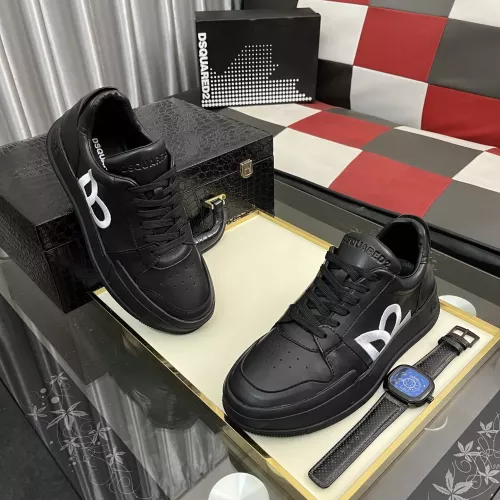 Replica Dsquared Casual Shoes For Men #1318002 $82.00 USD for Wholesale
