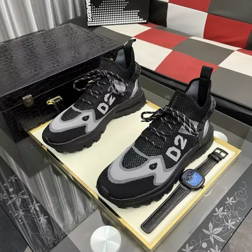 Replica Dsquared Casual Shoes For Men #1318003 $82.00 USD for Wholesale