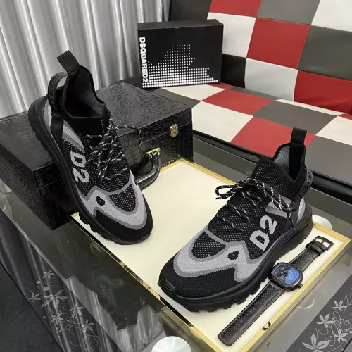 Replica Dsquared Casual Shoes For Men #1318003 $82.00 USD for Wholesale