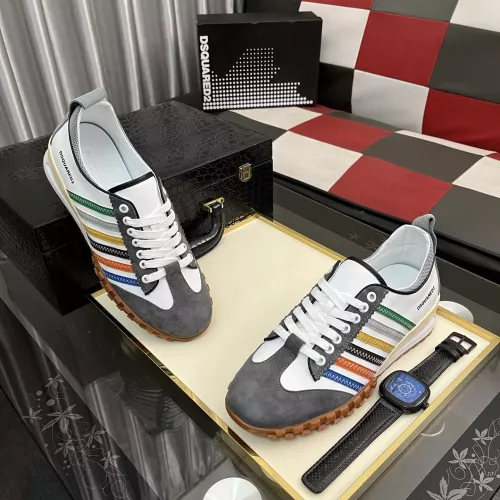 Replica Dsquared Casual Shoes For Men #1318004 $85.00 USD for Wholesale