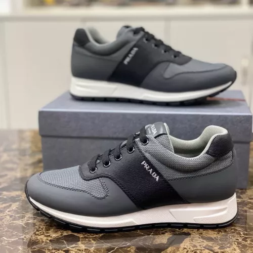 Replica Prada Casual Shoes For Men #1318005 $85.00 USD for Wholesale