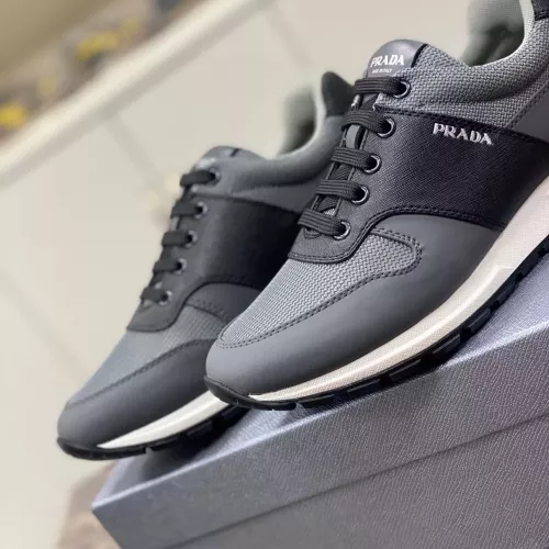 Replica Prada Casual Shoes For Men #1318005 $85.00 USD for Wholesale