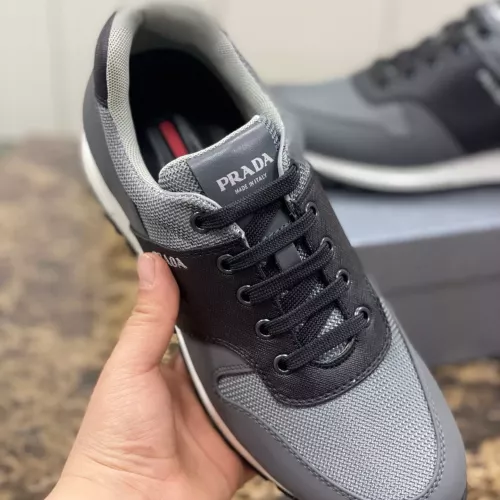 Replica Prada Casual Shoes For Men #1318005 $85.00 USD for Wholesale
