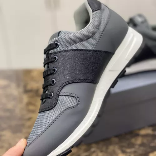 Replica Prada Casual Shoes For Men #1318005 $85.00 USD for Wholesale