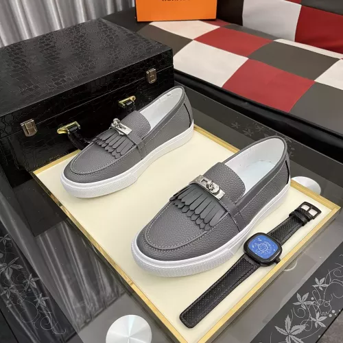 Hermes Casual Shoes For Men #1318010 $76.00 USD, Wholesale Replica Hermes Casual Shoes