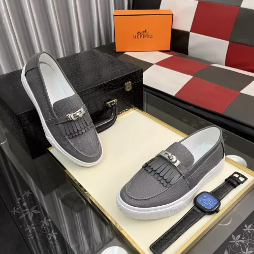 Replica Hermes Casual Shoes For Men #1318010 $76.00 USD for Wholesale
