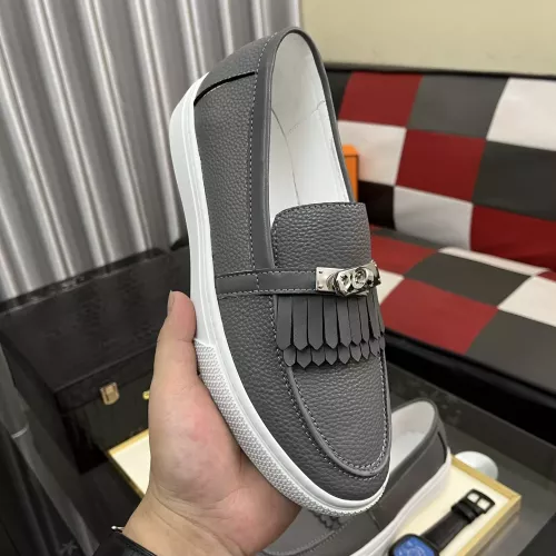 Replica Hermes Casual Shoes For Men #1318010 $76.00 USD for Wholesale