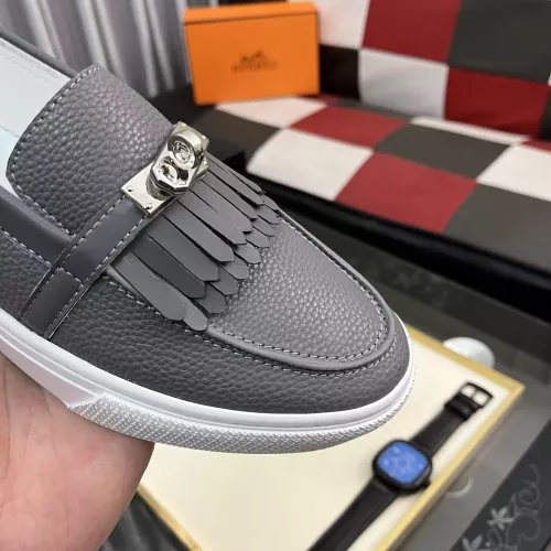 Replica Hermes Casual Shoes For Men #1318010 $76.00 USD for Wholesale