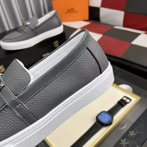 Replica Hermes Casual Shoes For Men #1318010 $76.00 USD for Wholesale