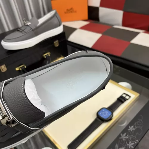 Replica Hermes Casual Shoes For Men #1318010 $76.00 USD for Wholesale