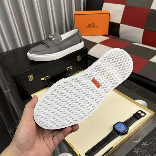 Replica Hermes Casual Shoes For Men #1318010 $76.00 USD for Wholesale