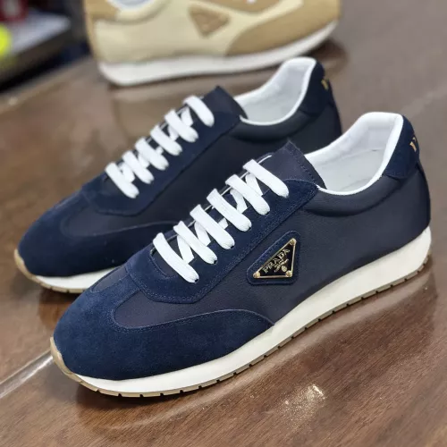 Prada Casual Shoes For Men #1318014 $85.00 USD, Wholesale Replica Prada Casual Shoes