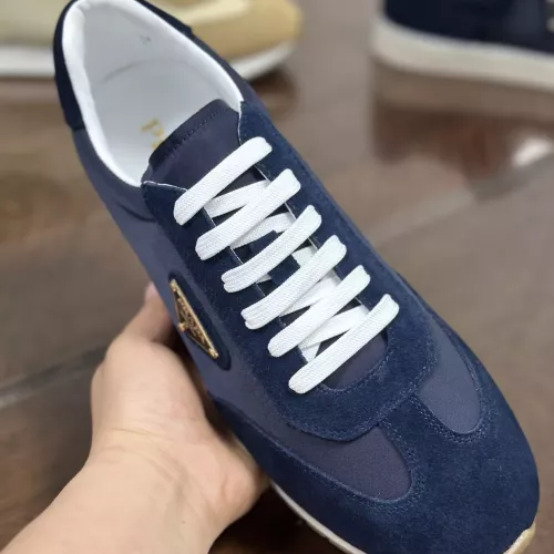Replica Prada Casual Shoes For Men #1318014 $85.00 USD for Wholesale