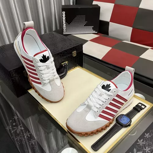 Replica Dsquared Casual Shoes For Men #1318031 $85.00 USD for Wholesale