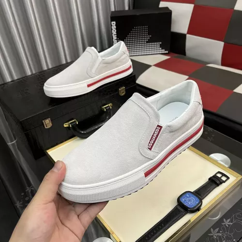 Dsquared Casual Shoes For Men #1318032 $80.00 USD, Wholesale Replica Dsquared Casual Shoes