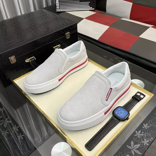 Replica Dsquared Casual Shoes For Men #1318032 $80.00 USD for Wholesale