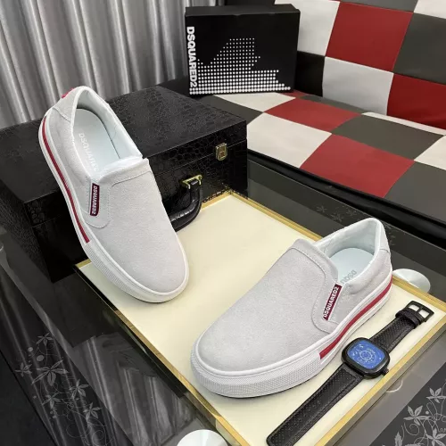 Replica Dsquared Casual Shoes For Men #1318032 $80.00 USD for Wholesale