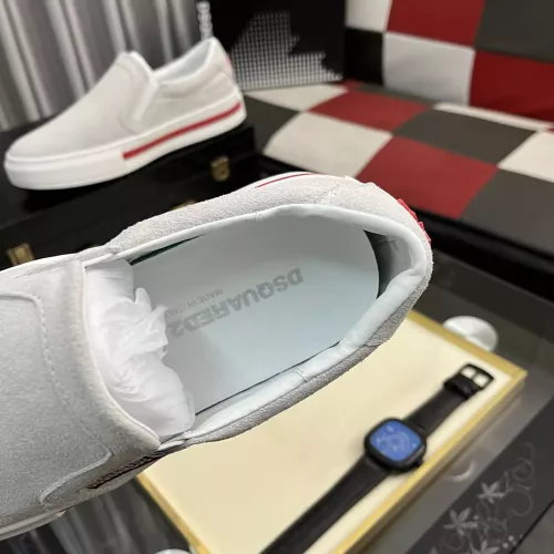 Replica Dsquared Casual Shoes For Men #1318032 $80.00 USD for Wholesale