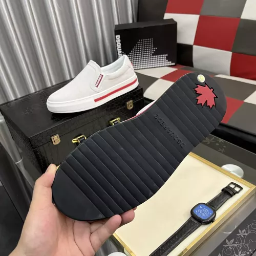 Replica Dsquared Casual Shoes For Men #1318032 $80.00 USD for Wholesale