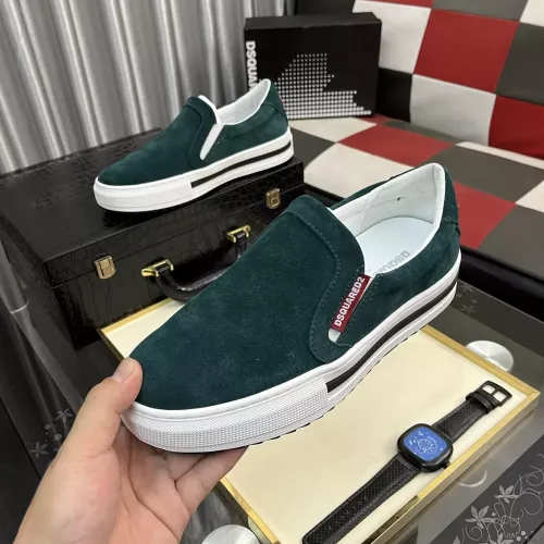 Dsquared Casual Shoes For Men #1318033 $80.00 USD, Wholesale Replica Dsquared Casual Shoes
