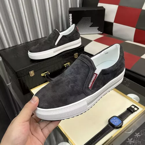 Dsquared Casual Shoes For Men #1318034 $80.00 USD, Wholesale Replica Dsquared Casual Shoes