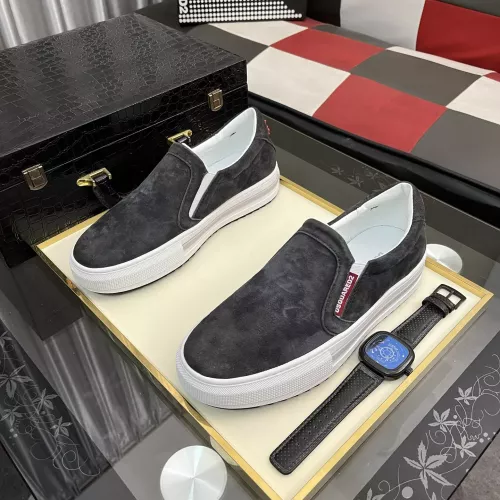 Replica Dsquared Casual Shoes For Men #1318034 $80.00 USD for Wholesale