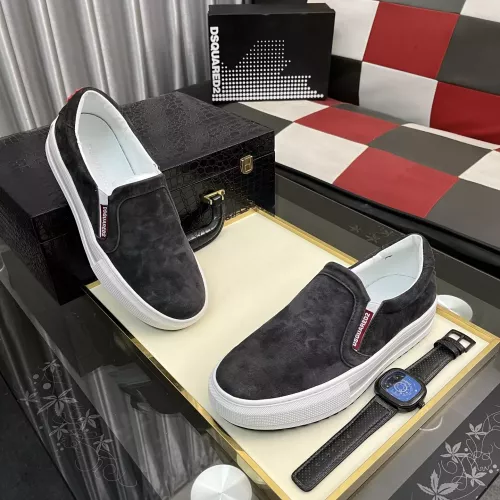 Replica Dsquared Casual Shoes For Men #1318034 $80.00 USD for Wholesale