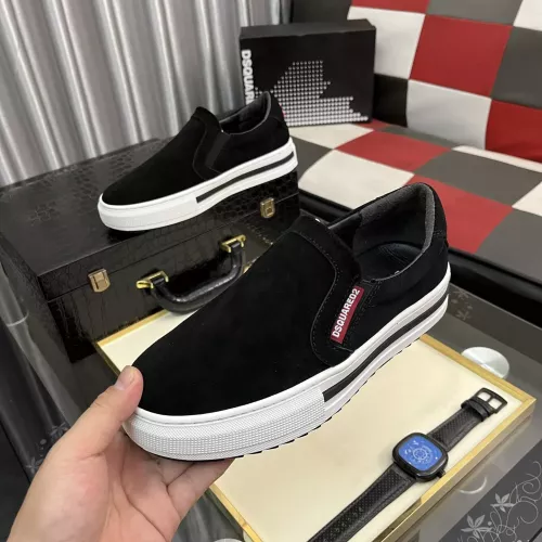 Dsquared Casual Shoes For Men #1318035 $80.00 USD, Wholesale Replica Dsquared Casual Shoes