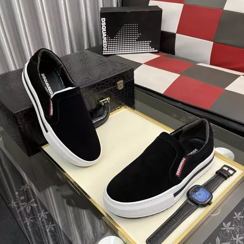 Replica Dsquared Casual Shoes For Men #1318035 $80.00 USD for Wholesale