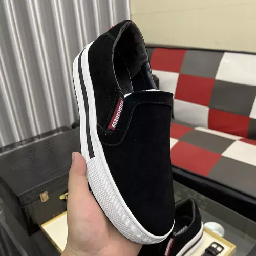 Replica Dsquared Casual Shoes For Men #1318035 $80.00 USD for Wholesale