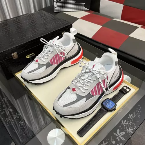 Replica Dsquared Casual Shoes For Men #1318042 $98.00 USD for Wholesale