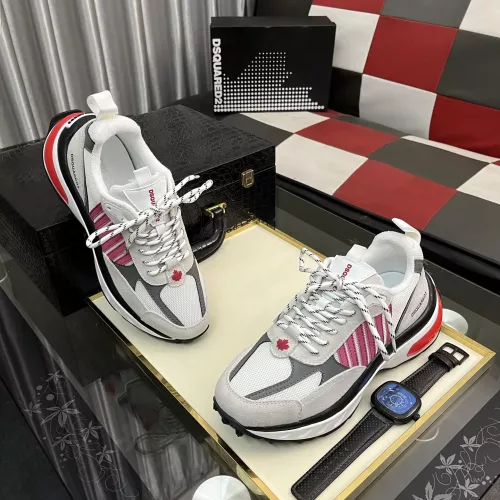 Replica Dsquared Casual Shoes For Men #1318042 $98.00 USD for Wholesale