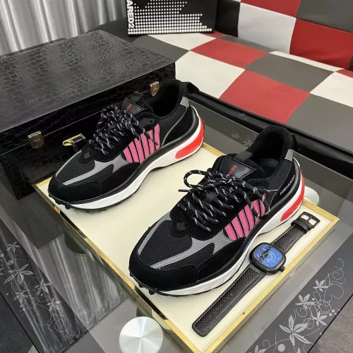 Replica Dsquared Casual Shoes For Men #1318043 $98.00 USD for Wholesale