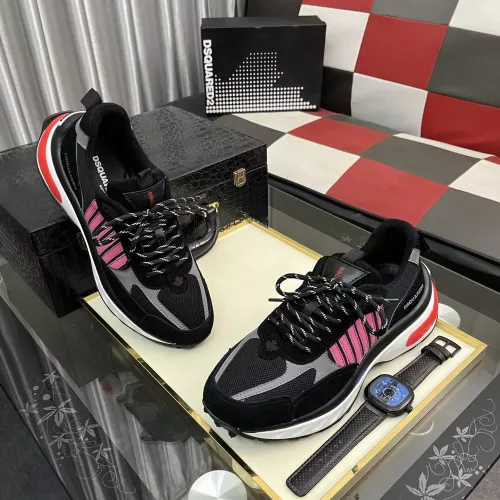 Replica Dsquared Casual Shoes For Men #1318043 $98.00 USD for Wholesale