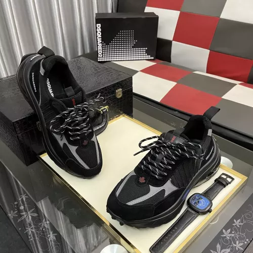 Replica Dsquared Casual Shoes For Men #1318044 $98.00 USD for Wholesale