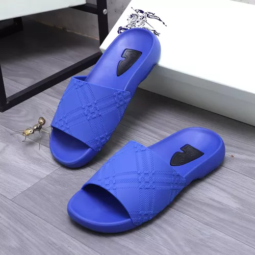 Burberry Slippers For Men #1318069 $56.00 USD, Wholesale Replica Burberry Slippers