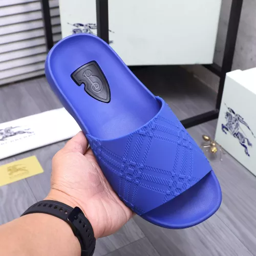Replica Burberry Slippers For Men #1318069 $56.00 USD for Wholesale