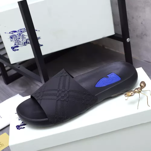 Replica Burberry Slippers For Men #1318072 $56.00 USD for Wholesale