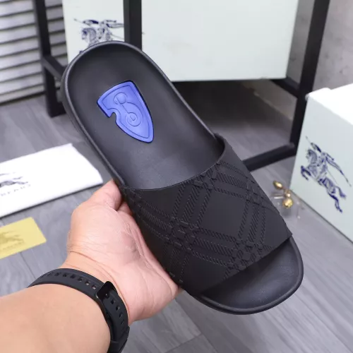 Replica Burberry Slippers For Men #1318072 $56.00 USD for Wholesale