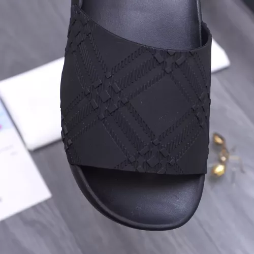 Replica Burberry Slippers For Men #1318072 $56.00 USD for Wholesale