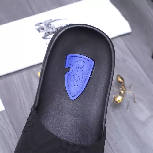 Replica Burberry Slippers For Men #1318072 $56.00 USD for Wholesale