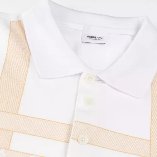 Replica Burberry T-Shirts Short Sleeved For Men #1318074 $42.00 USD for Wholesale