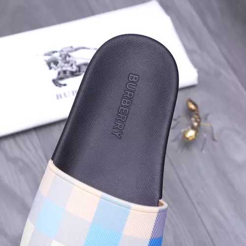 Replica Burberry Slippers For Men #1318080 $48.00 USD for Wholesale
